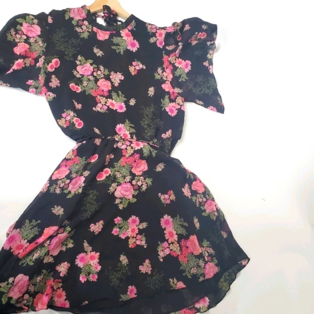 Zara Women's Floral Minidress